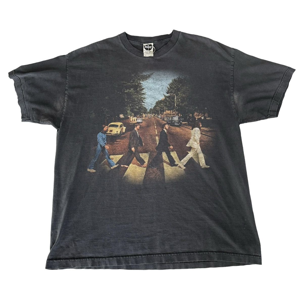 Apple Vintage Beatles Abbey Road Faded T-Shirt XL Size US L / EU 52-54 / 3 - 1 Thumbnail