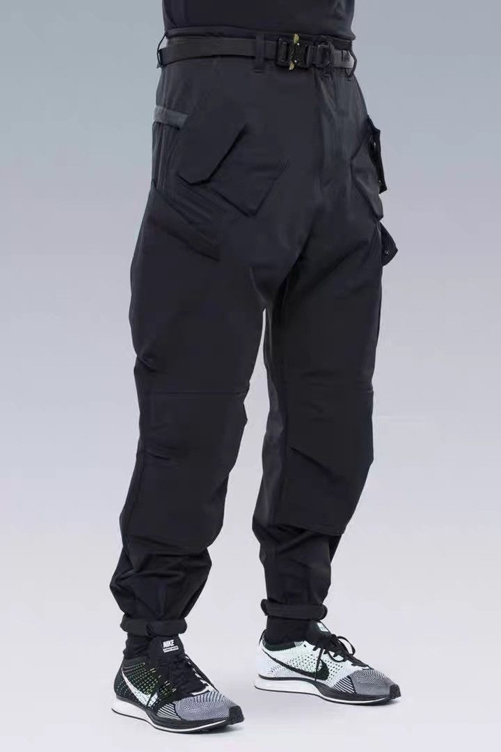 ACRONYM P24A-DS Trousers (Black) - パンツ