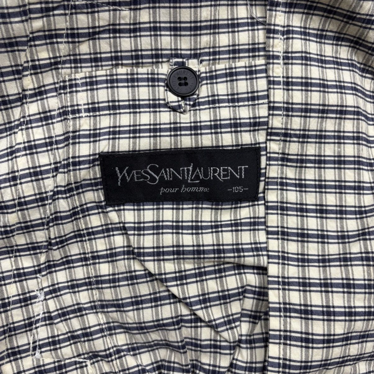 Yves Saint Laurent Vintage Yves saint laurent jacket Size US M / EU 48-50 / 2 - 8 Thumbnail