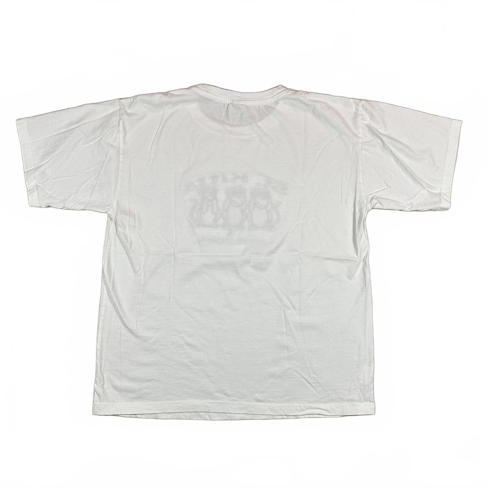 Other SGS NWT Men T-Shirt XL White St. Kitts West Indies Graphic Size US XL / EU 56 / 4 - 2 Thumbnail