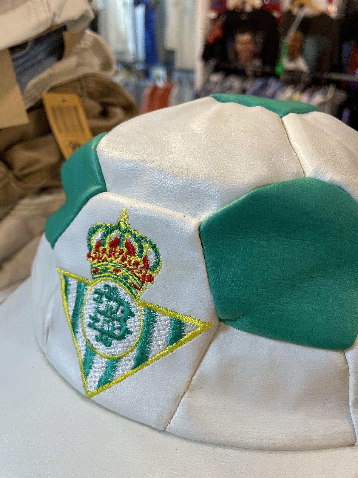 Other Vintage Real Betis Cap Size ONE SIZE - 10 Thumbnail