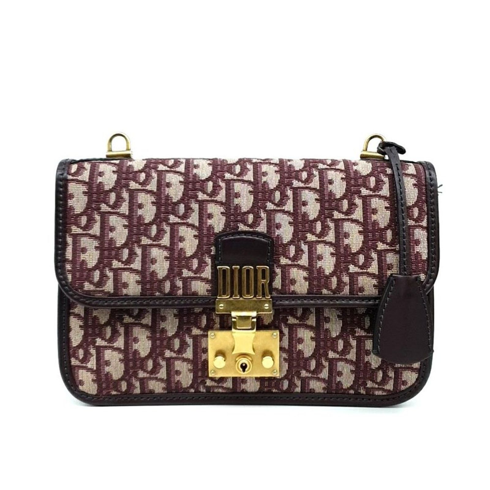 Christian Dior Oblique Dior Addict Shoulder Bag M5818 in Red, Women's