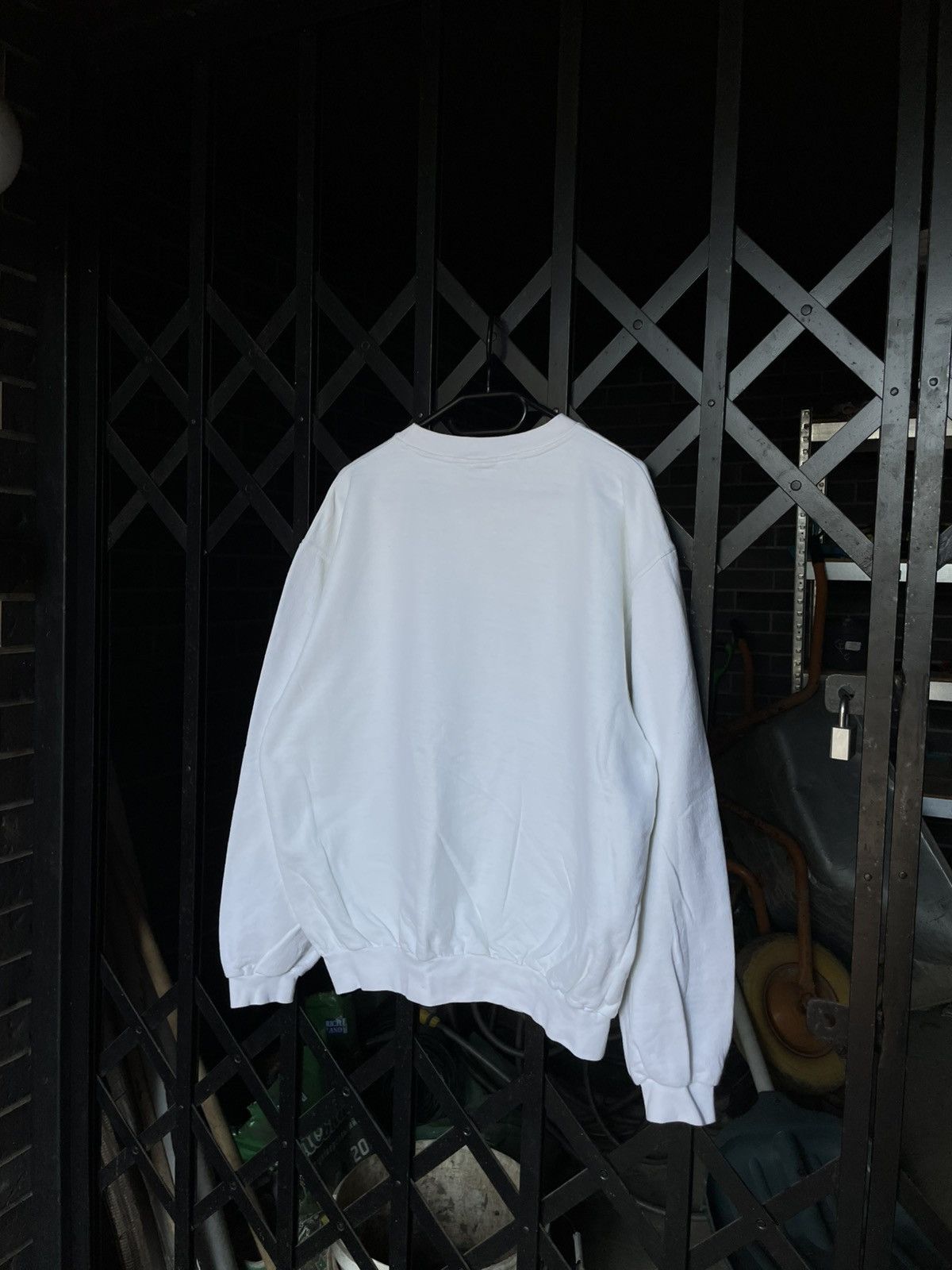 Universal Studios × Vintage Vintage Boxy Jurassic Park LSD Good Stuff Sweatshirt 1993 Size US M / EU 48-50 / 2 - 9 Thumbnail
