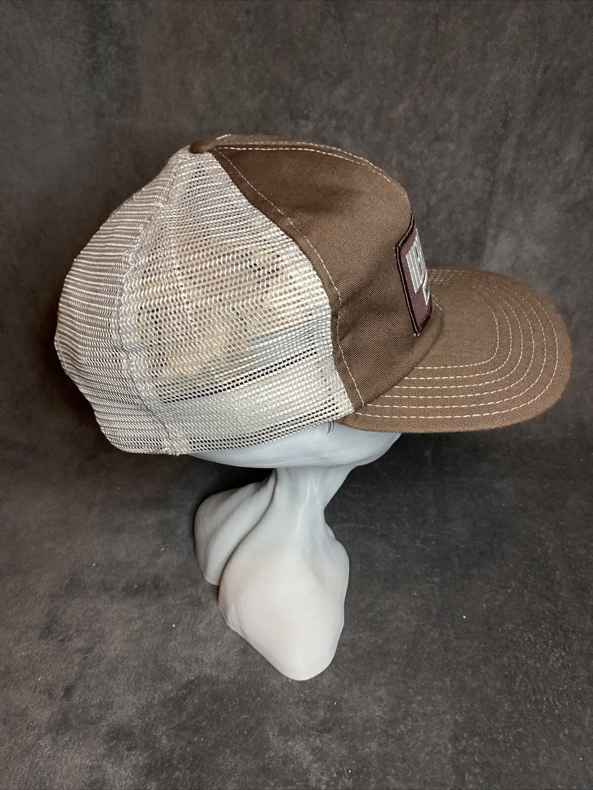Other Vintage 90s HERSHEY'S MILK CHOCOLATE Hat Trucker USA Made Size ONE SIZE - 4 Thumbnail