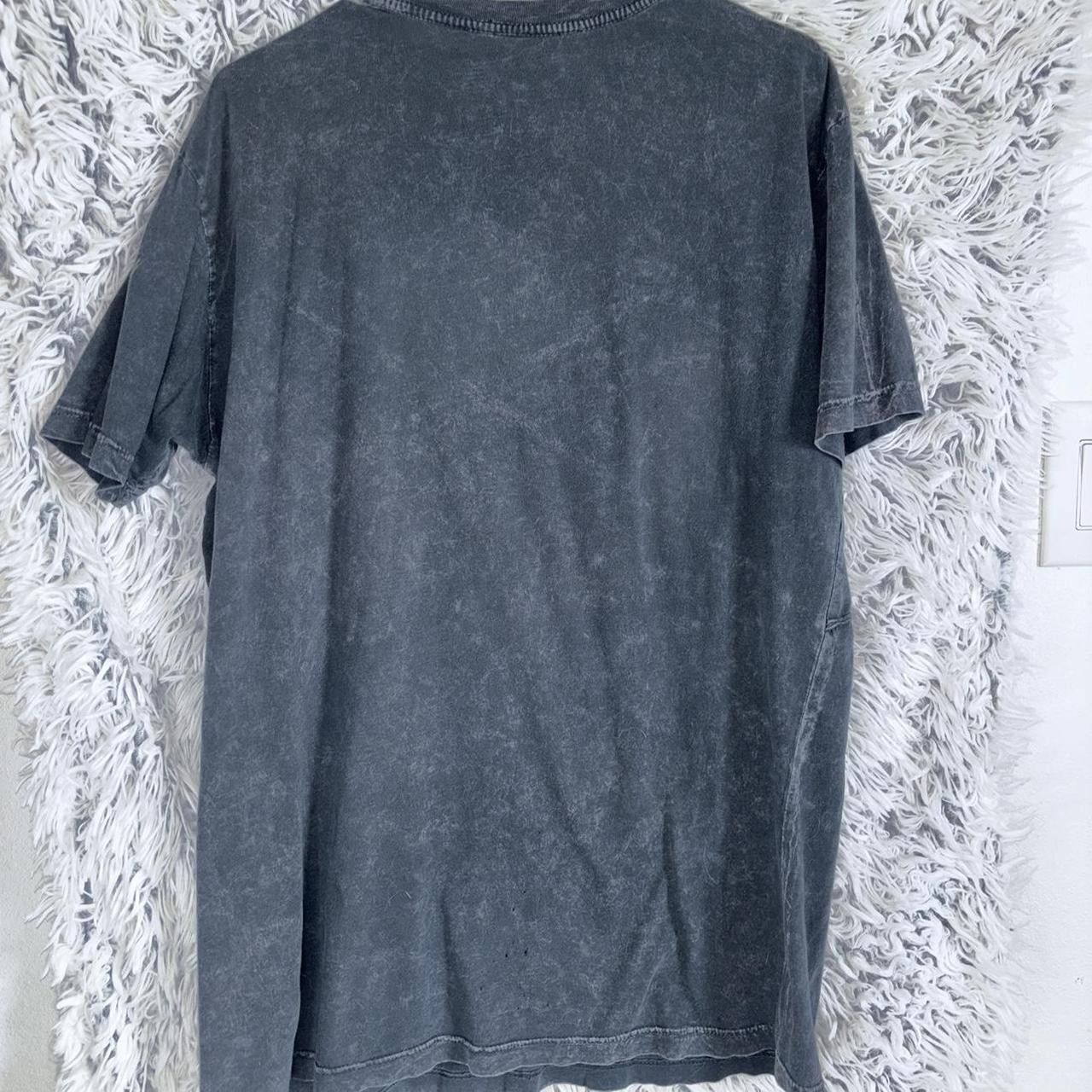 Affliction Affliction black and green skull t-shirt men's Size US XL / EU 56 / 4 - 2 Thumbnail