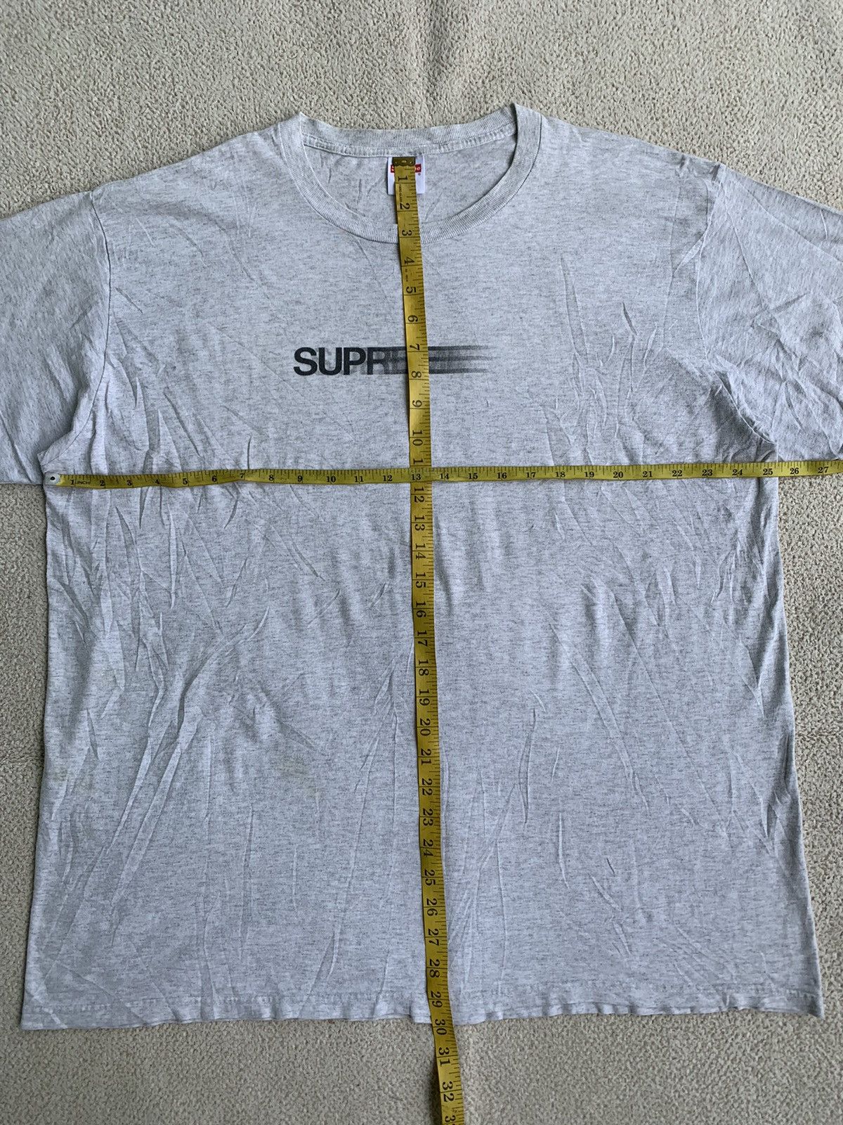 Supreme Supreme Motion Logo Tee Size US XL / EU 56 / 4 - 9 Thumbnail