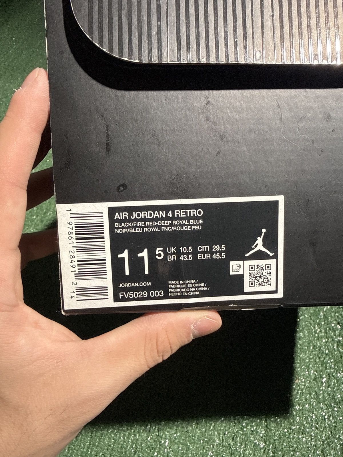 Jordan Brand Jordan 4 rare air white lettering size 11.5 Size US 11.5 / EU 44-45 - 8 Thumbnail