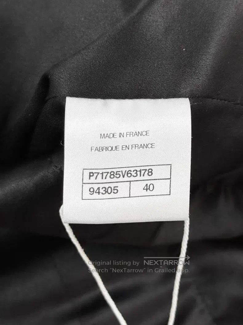 Chanel Chanel Diamond buckle classic four-pocket long-sleeved jac Size S / US 4 / IT 40 - 7 Thumbnail