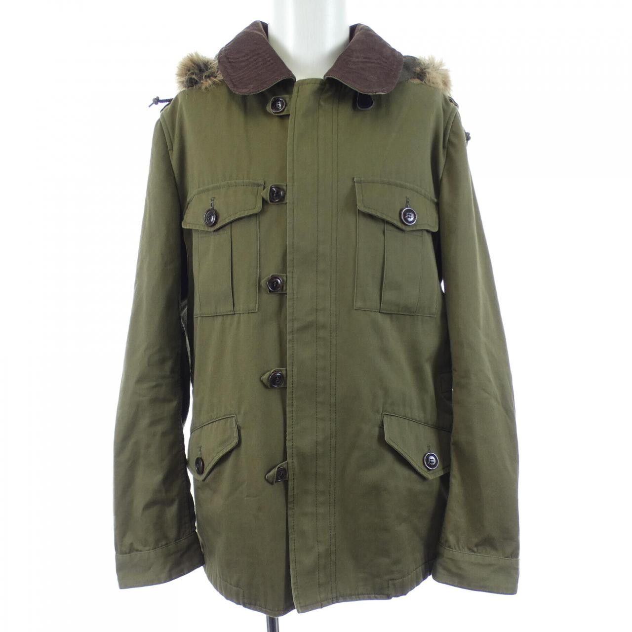 Junya Watanabe Junya Watanabe eye JUNYA WATANABE Jacket Textile Outerwear WH-J909 DUTY FREE for USA Size ONE SIZE - 1 Thumbnail