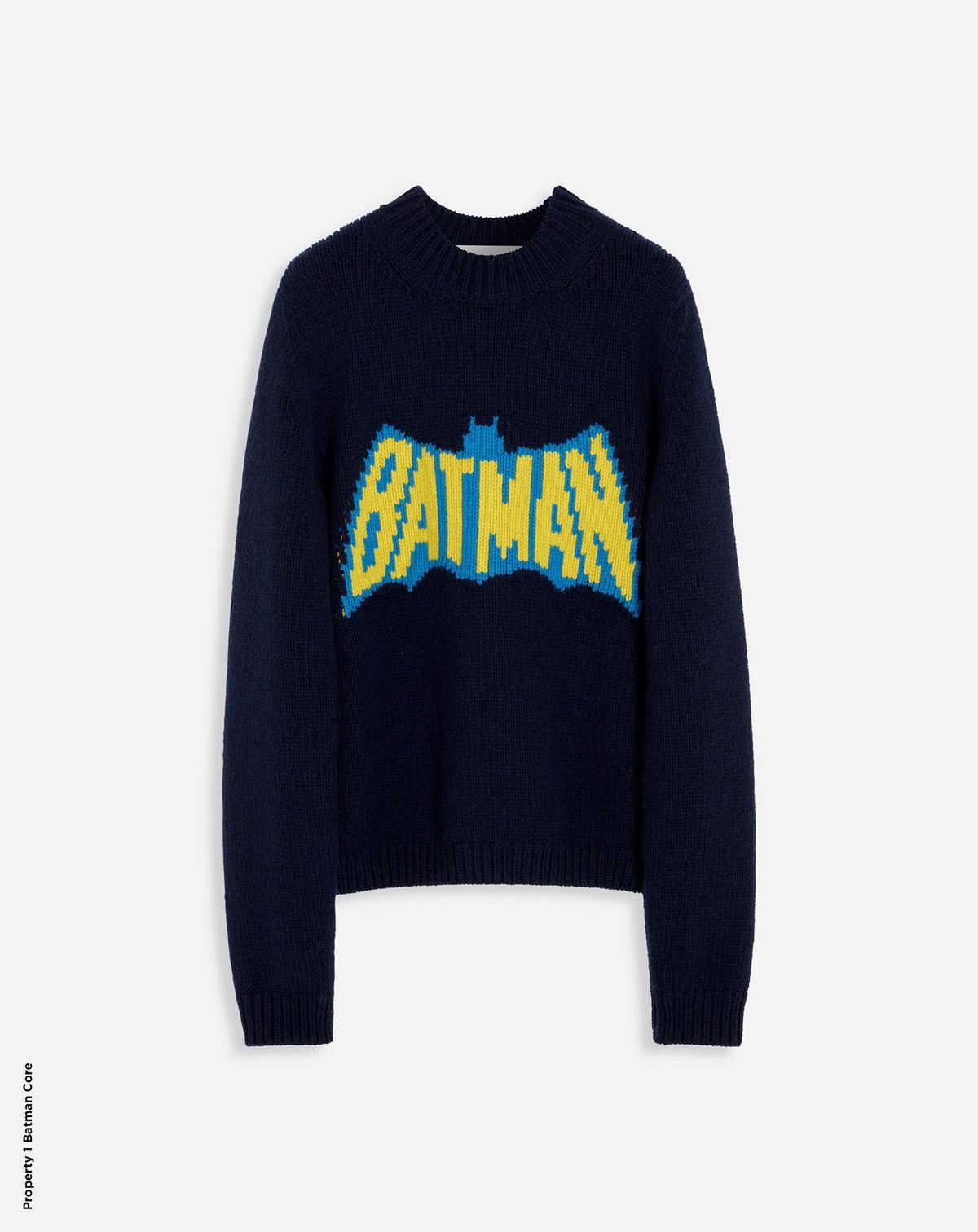 LANVIN X GALLERY DEPT. X DC COMICS COLLAB SWEATER