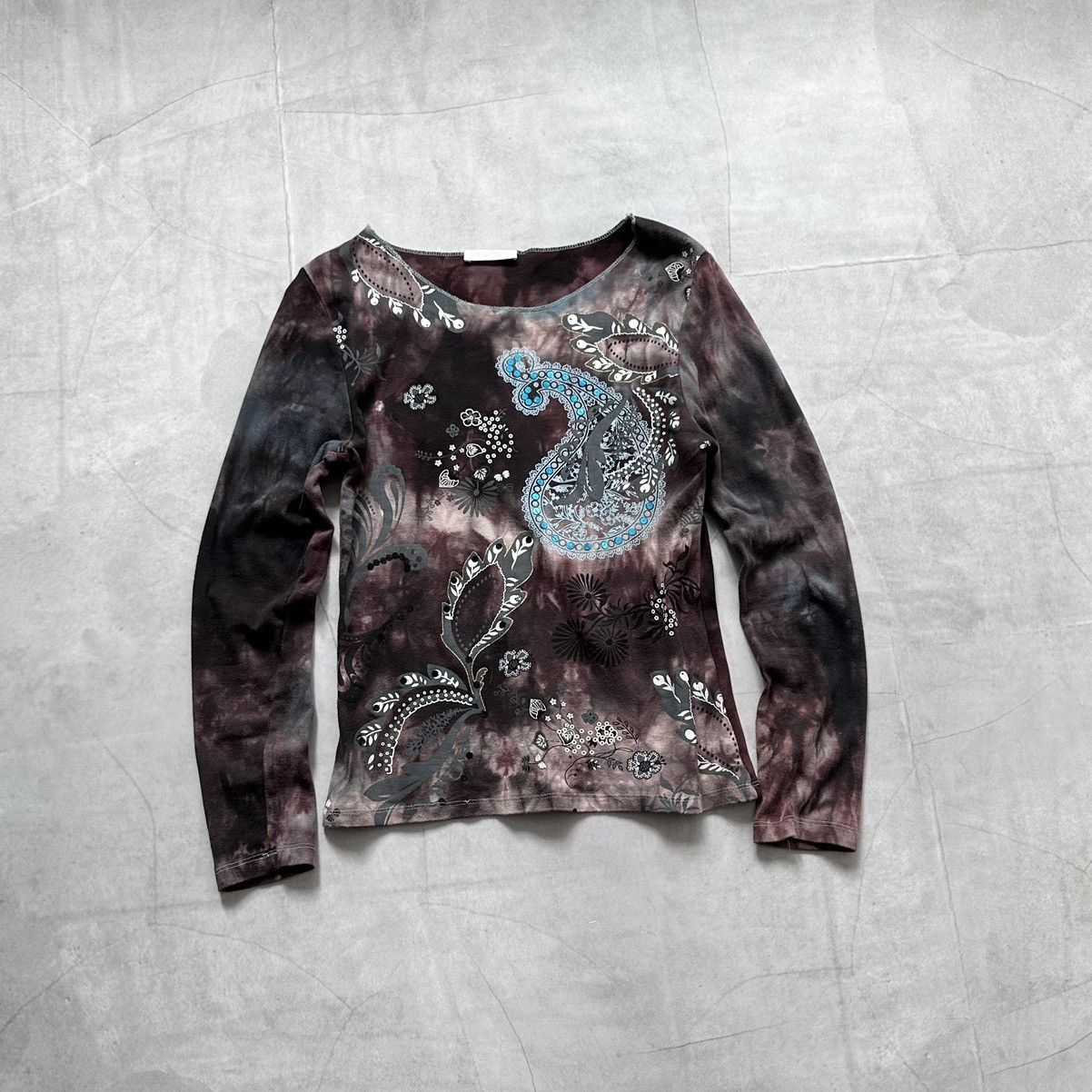 Hysteric Glamour Gothic Buta Hysteric Glamour Style Long Sleeve T Shirt Y2K Size S / US 4 / IT 40 - 1 Thumbnail