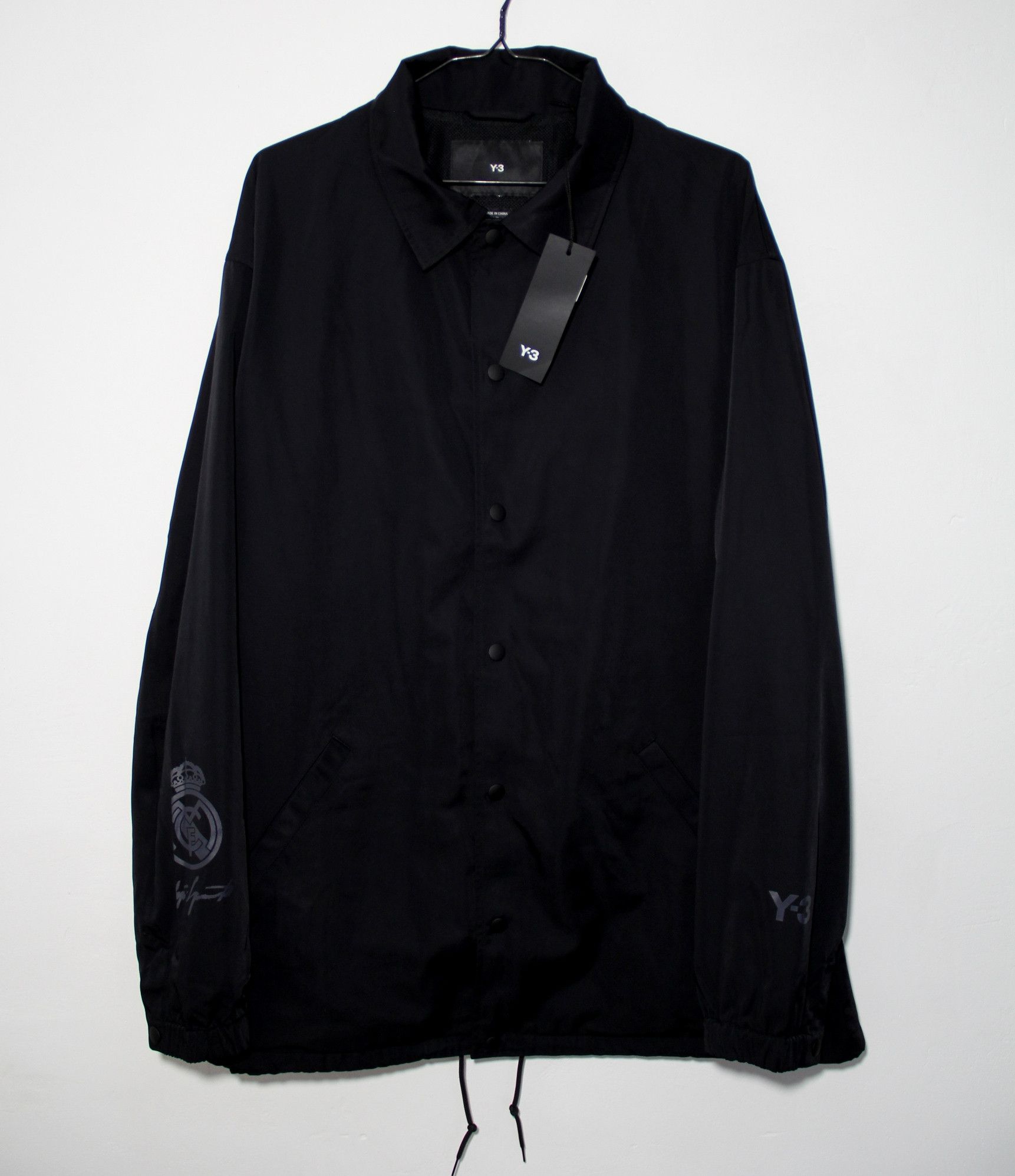 Adidas ADIDAS X Y-3 X REAL MADRID JACKET IT3716 SIZE M Size US M / EU 48-50 / 2 - 1 Thumbnail