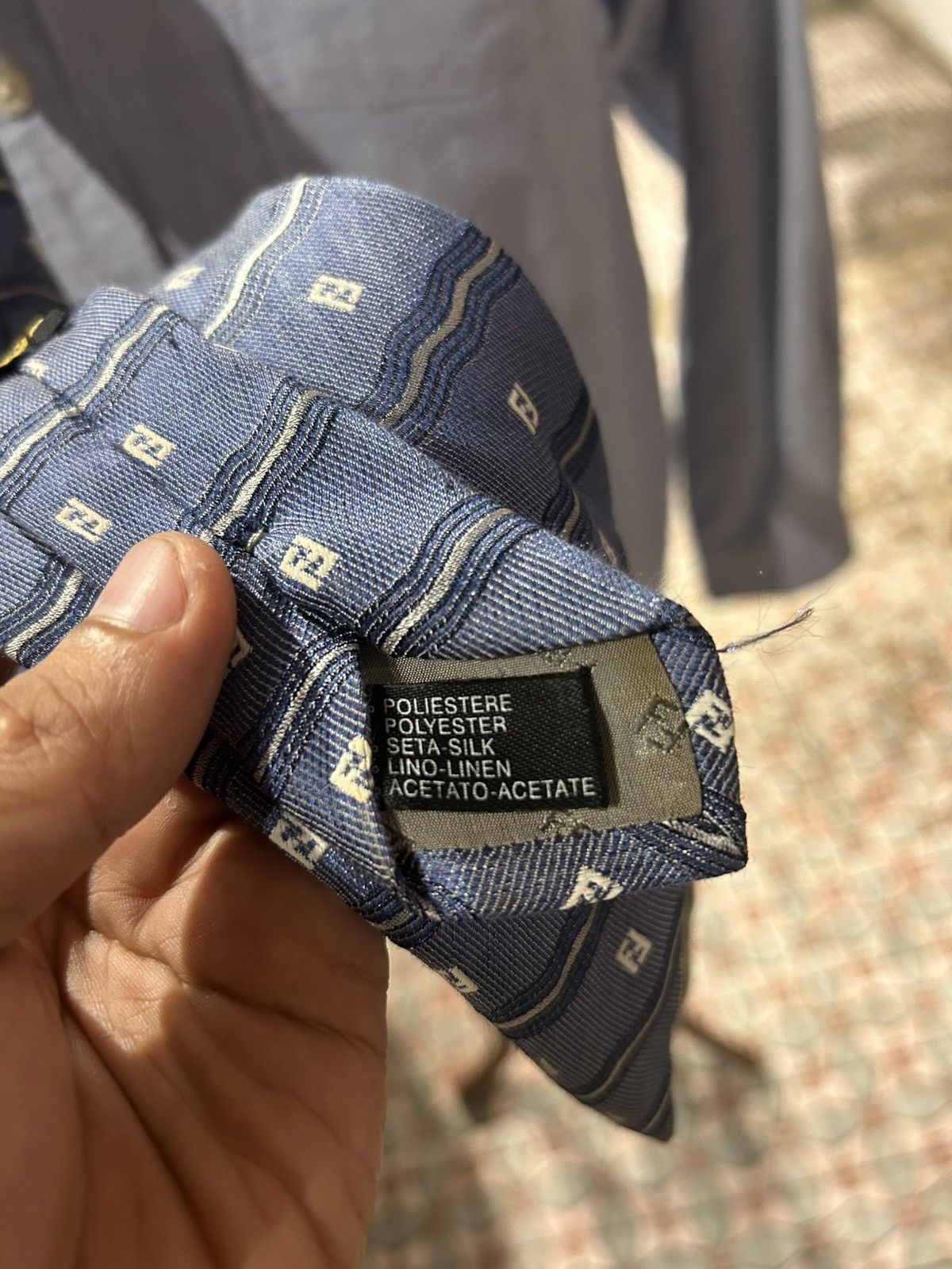 Fendi Fendi Neck Tie Size ONE SIZE - 6 Thumbnail
