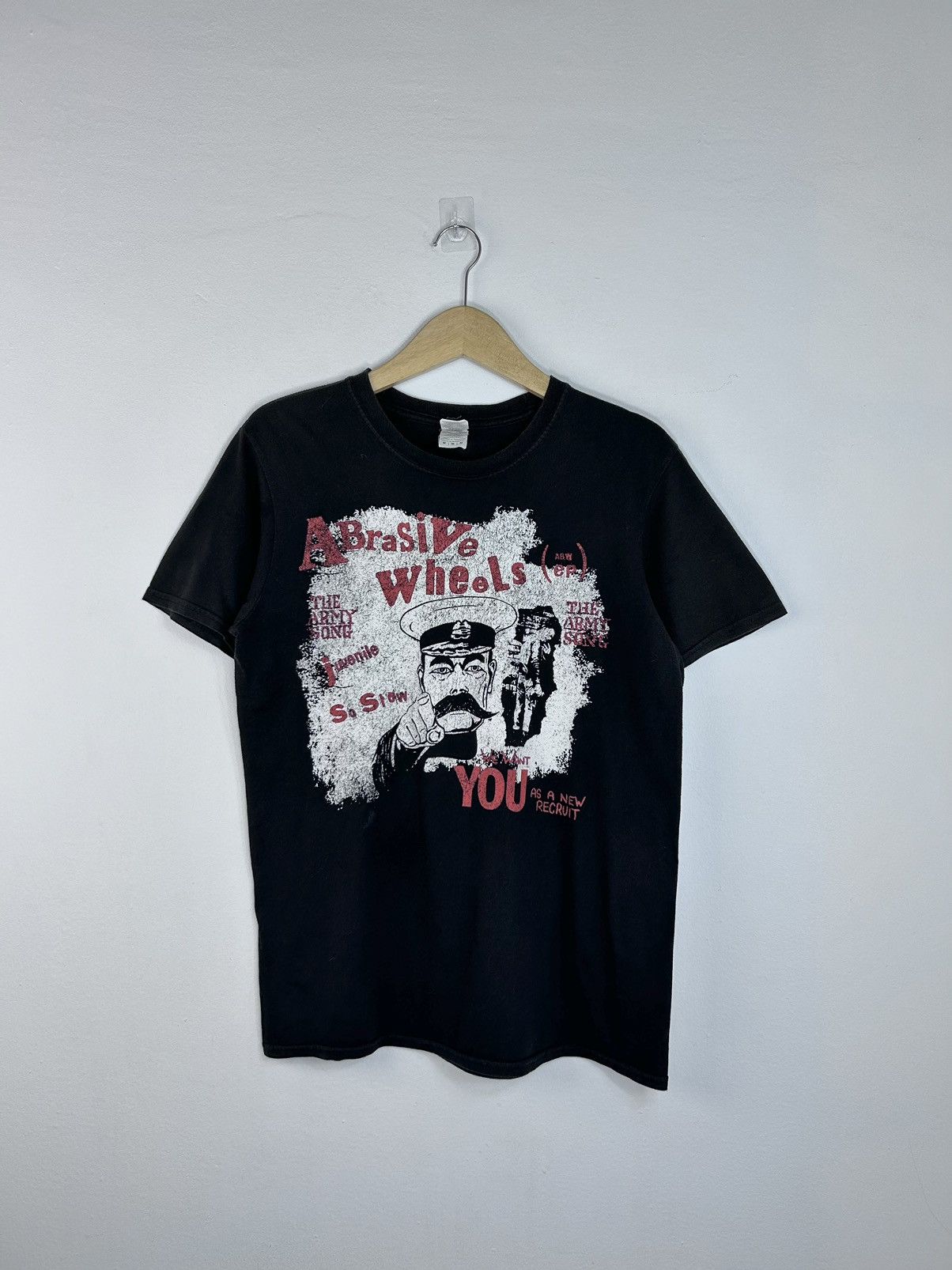 Band Tees × Vintage Abrasive Wheels Band Tee Size US M / EU 48-50 / 2 - 1 Thumbnail