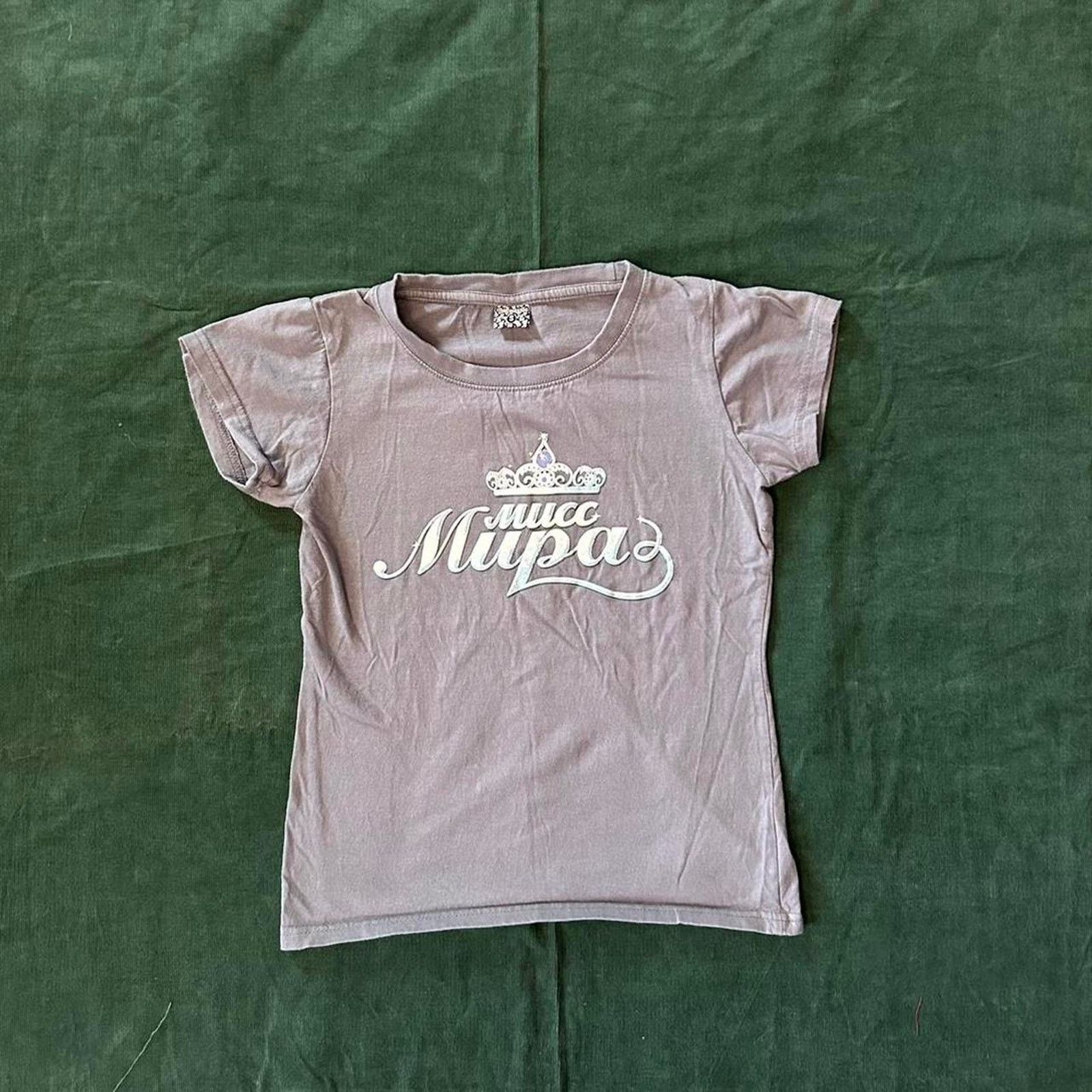 Other Y2k graphic tee Size US S / EU 44-46 / 1 - 1 Thumbnail
