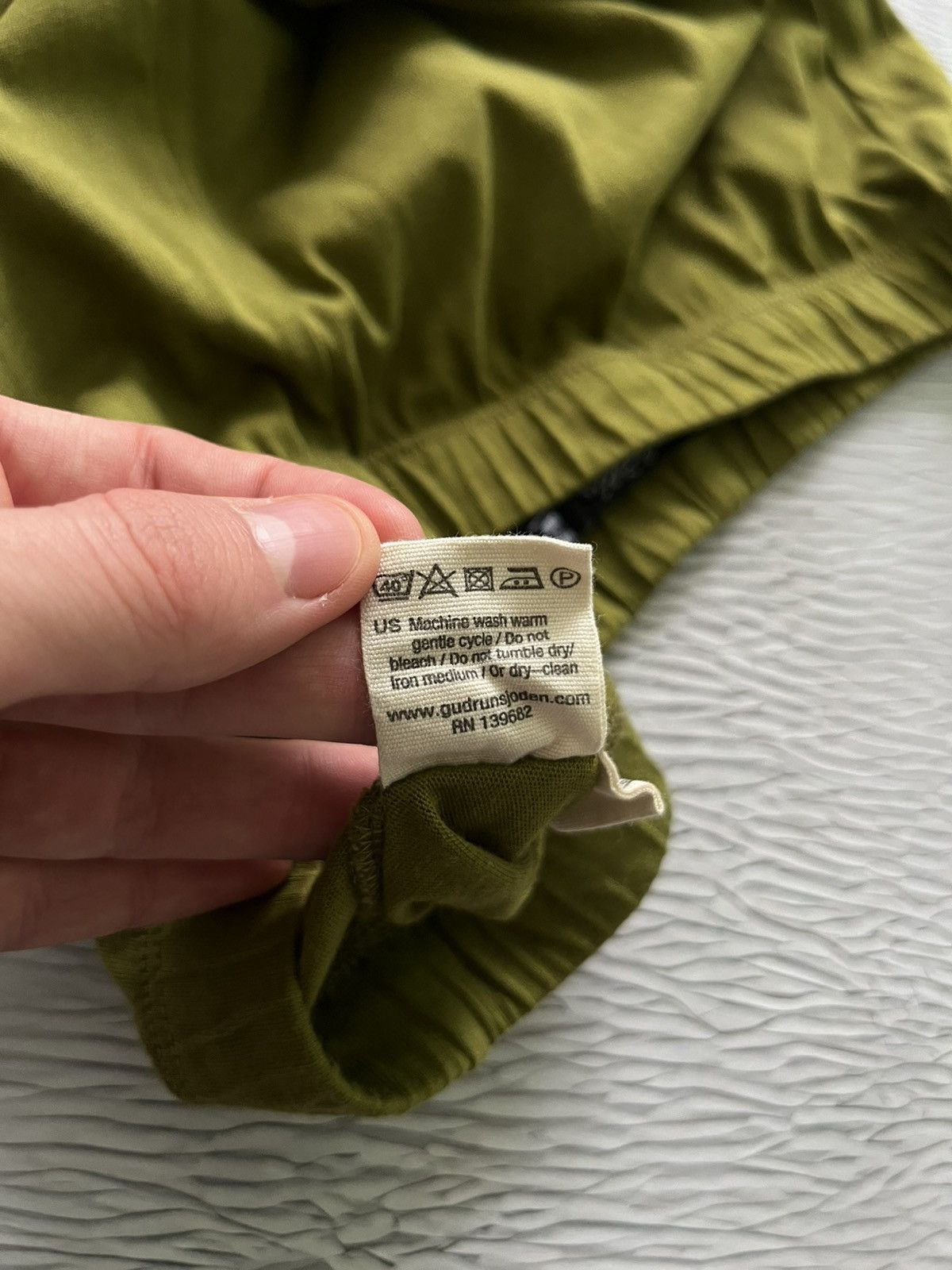 Gudrun Sjoden GUDRUN SJODEN Organic Cotton Relaxed Trousersm Women's Size 28" / US 6 / IT 42 - 7 Thumbnail