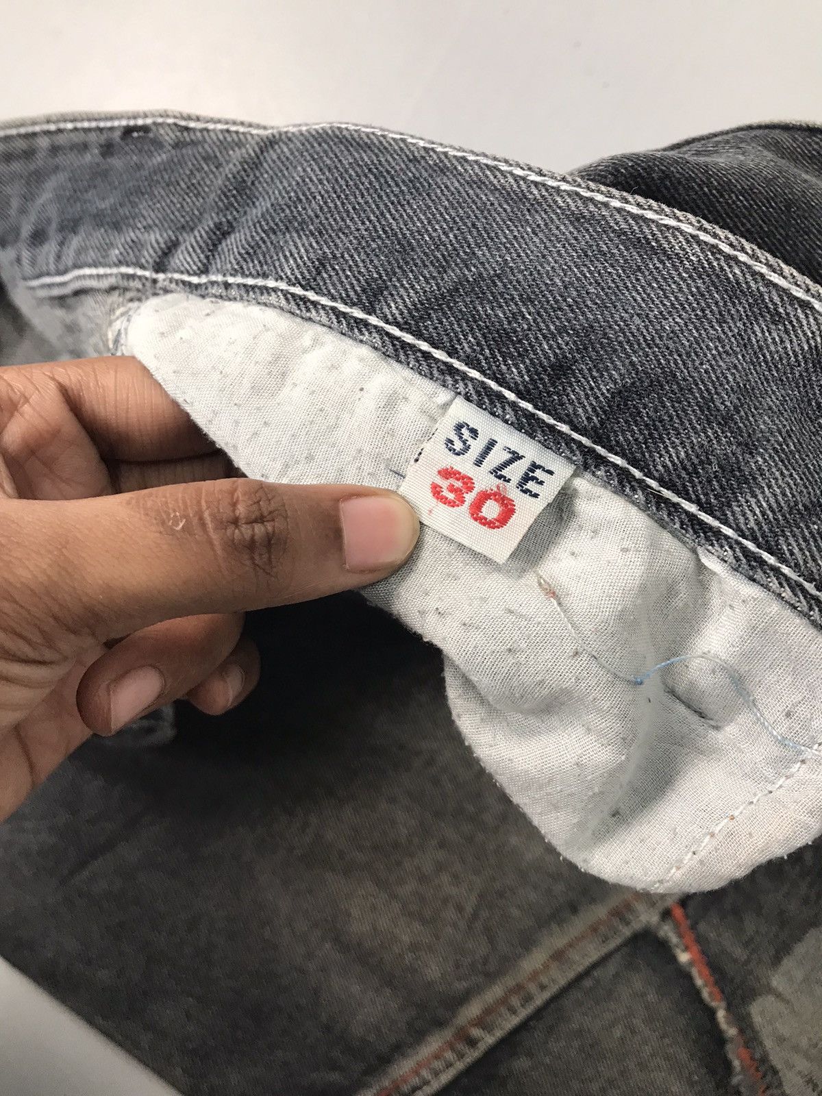 JNCO Vintage di xian nu denim Size US 30 / EU 46 - 7 Thumbnail