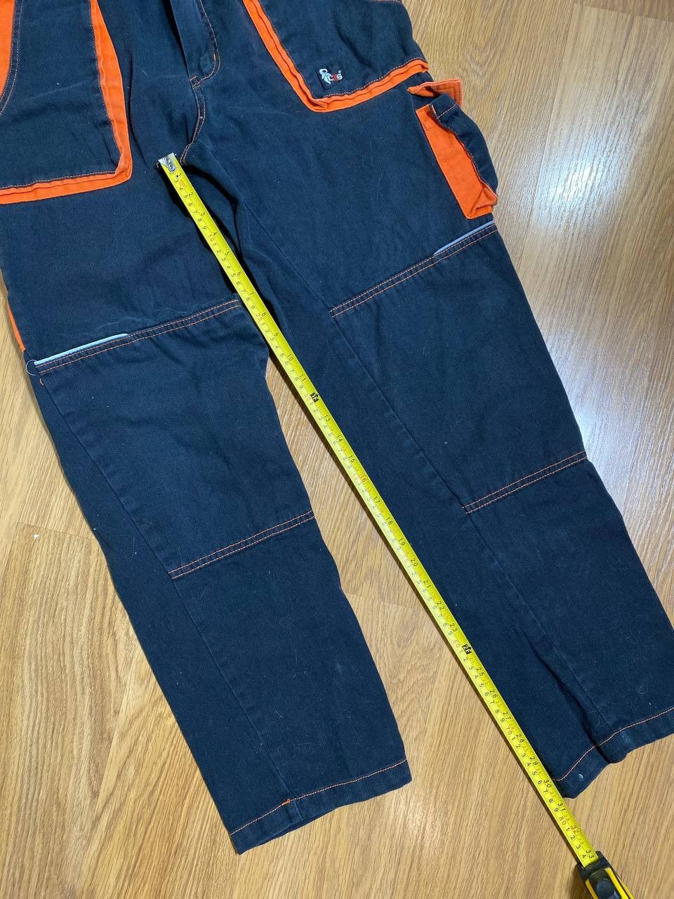 Vintage ➕ y2k cargo bondage straight pants tactical army style Size US 32 / EU 48 - 13 Thumbnail