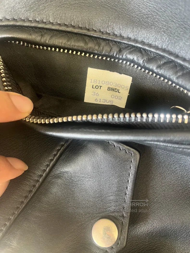 Schott Schott Leather coat Size US S / EU 44-46 / 1 - 6 Thumbnail