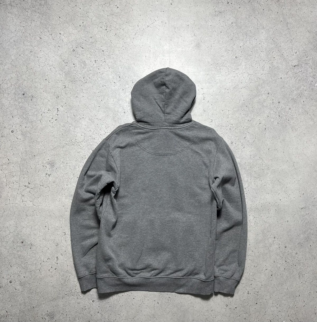 Kenzo Kenzo Paris Tiger Hoodie Big Logo Grey Size M Size US M / EU 48-50 / 2 - 10 Thumbnail