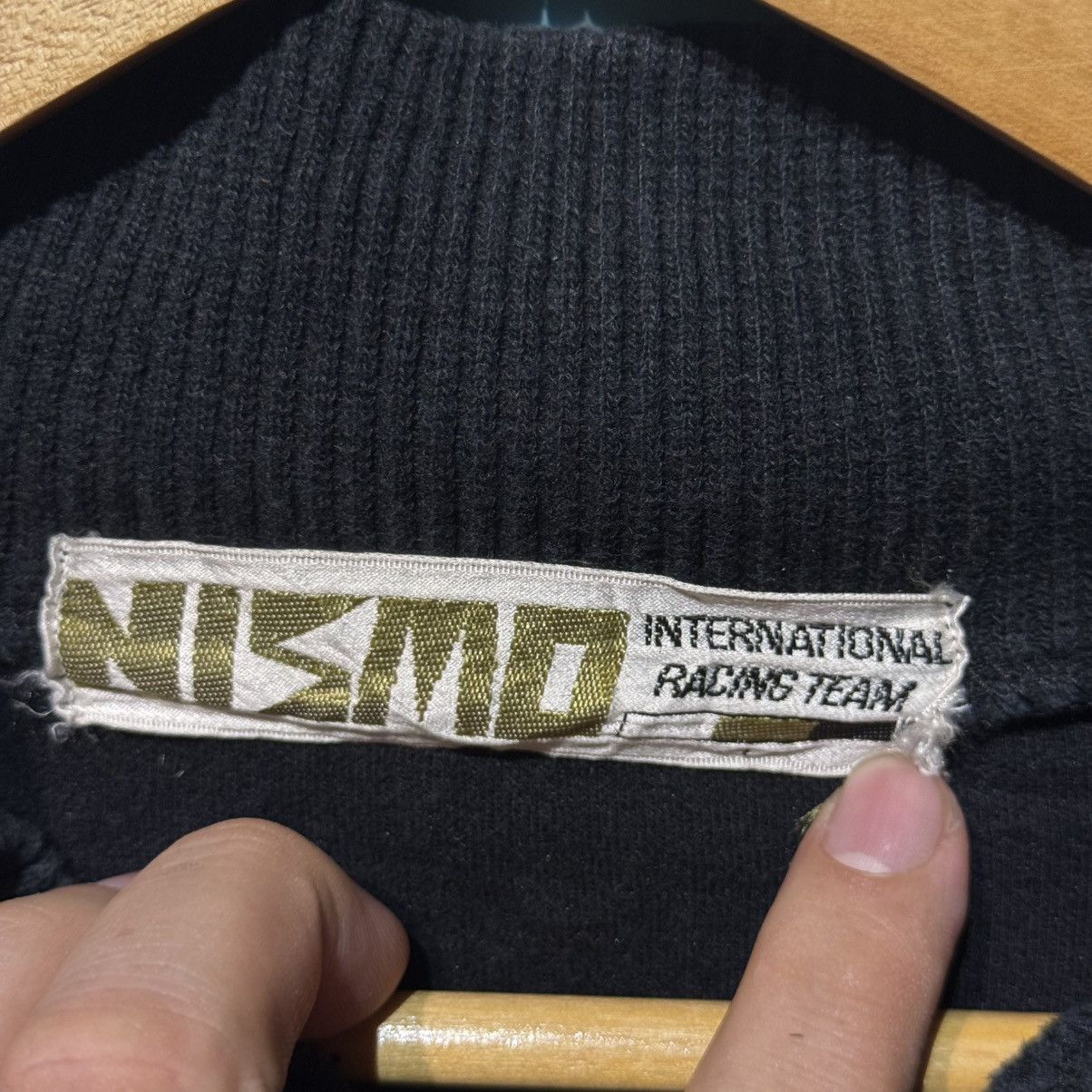 Other VINTAGE 90s NISMO International Racing Team Pullover Size US L / EU 52-54 / 3 - 10 Thumbnail