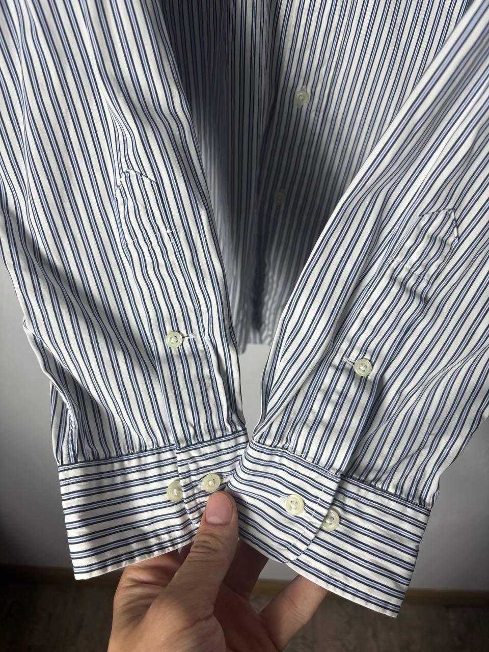 Polo Ralph Lauren Polo Ralph Lauren striped vintage button up shirt Size US XL / EU 56 / 4 - 4 Thumbnail