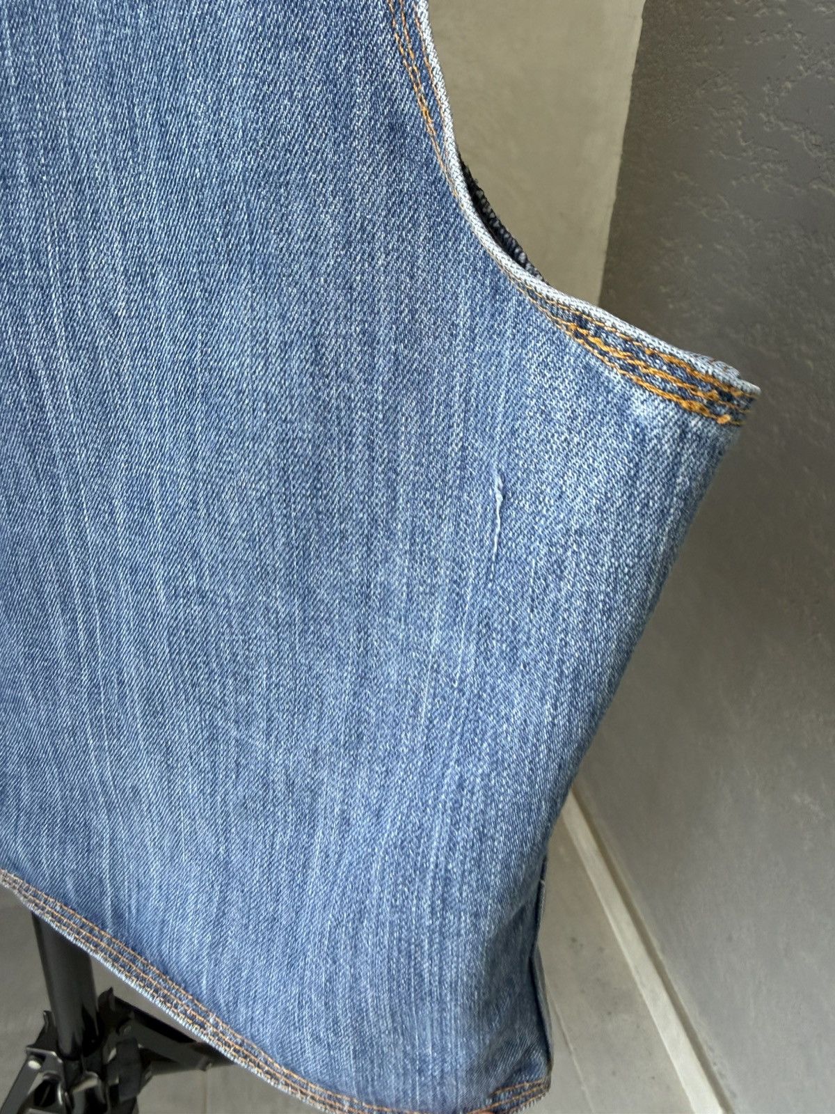 Levi's Vintage Clothing Levi’s vest jeans vintage Size 46R - 10 Thumbnail
