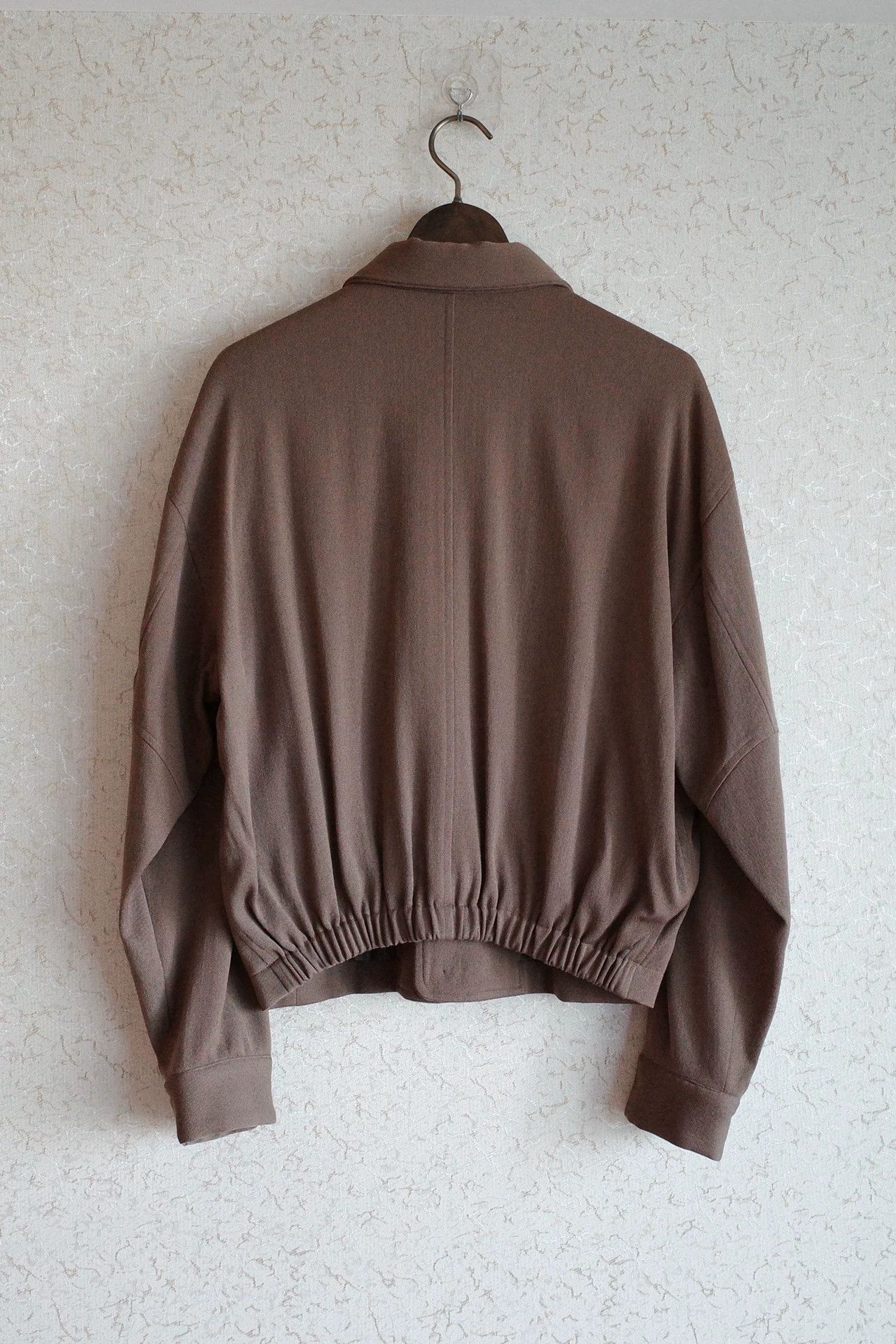 Issey Miyake Issey Miyake 90s Scimitar Sleeve Wool Bomber Jacket Set Size US M / EU 48-50 / 2 - 3 Thumbnail