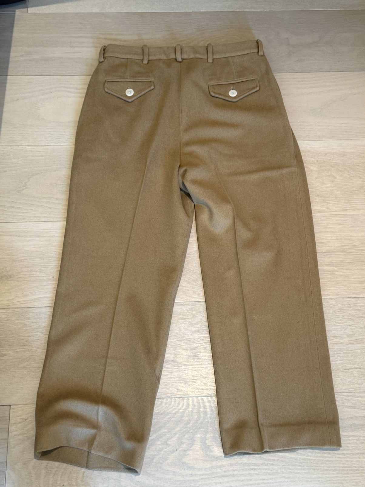 Other &Son / Sonny Golden Cashmere Trousers Size US 32 / EU 48 - 3 Thumbnail