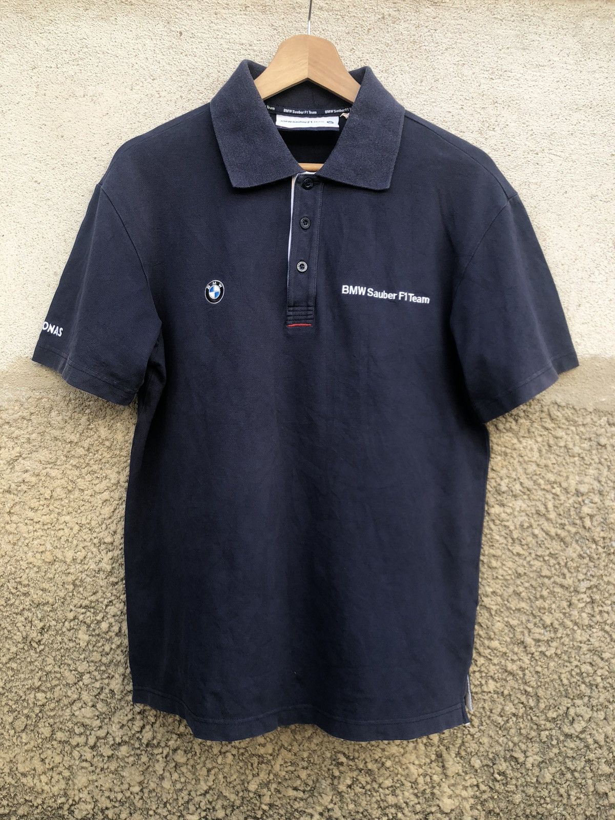 image of Archive Bmw Sauber F1 Team Polos in Dark Blue, Men's (Size Small)