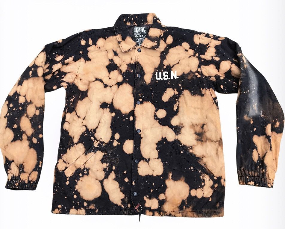 JACKET AVIREX U.S.N ASICWASH