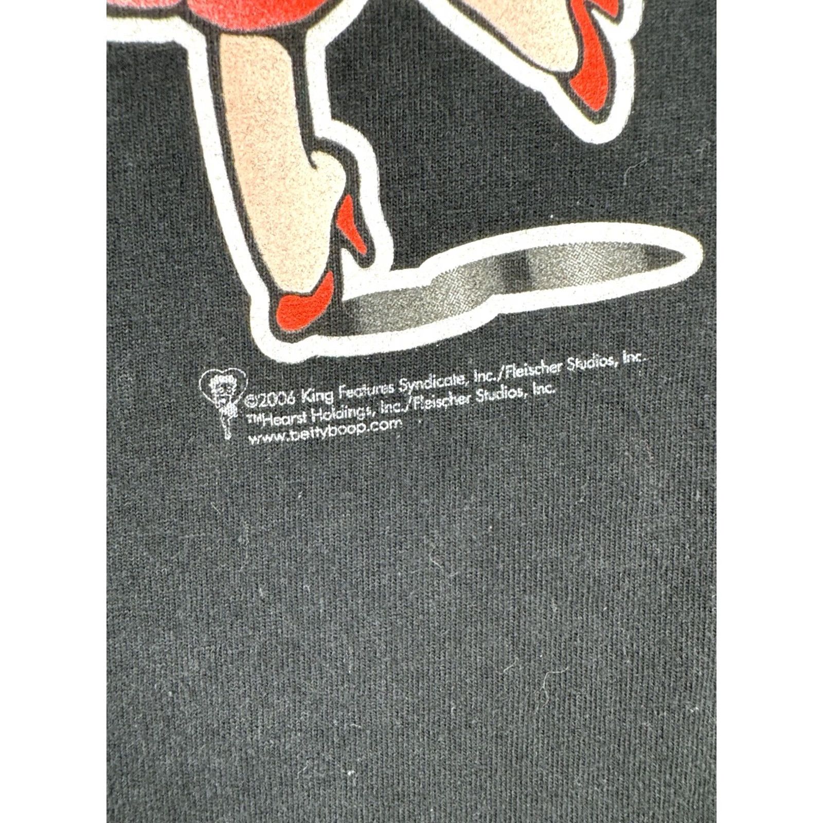 AAA VINTAGE Betty Boop Shirt Mens 2006 Black M Short Sleeve Cotton Graphic Tee Size US M / EU 48-50 / 2 - 4 Thumbnail
