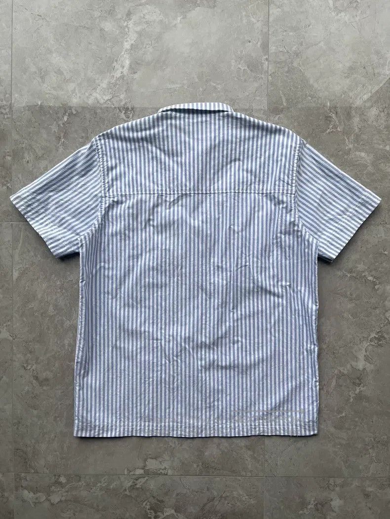 Wtaps Wtaps Striped short-sleeve shirt Size US XL / EU 56 / 4 - 2 Thumbnail