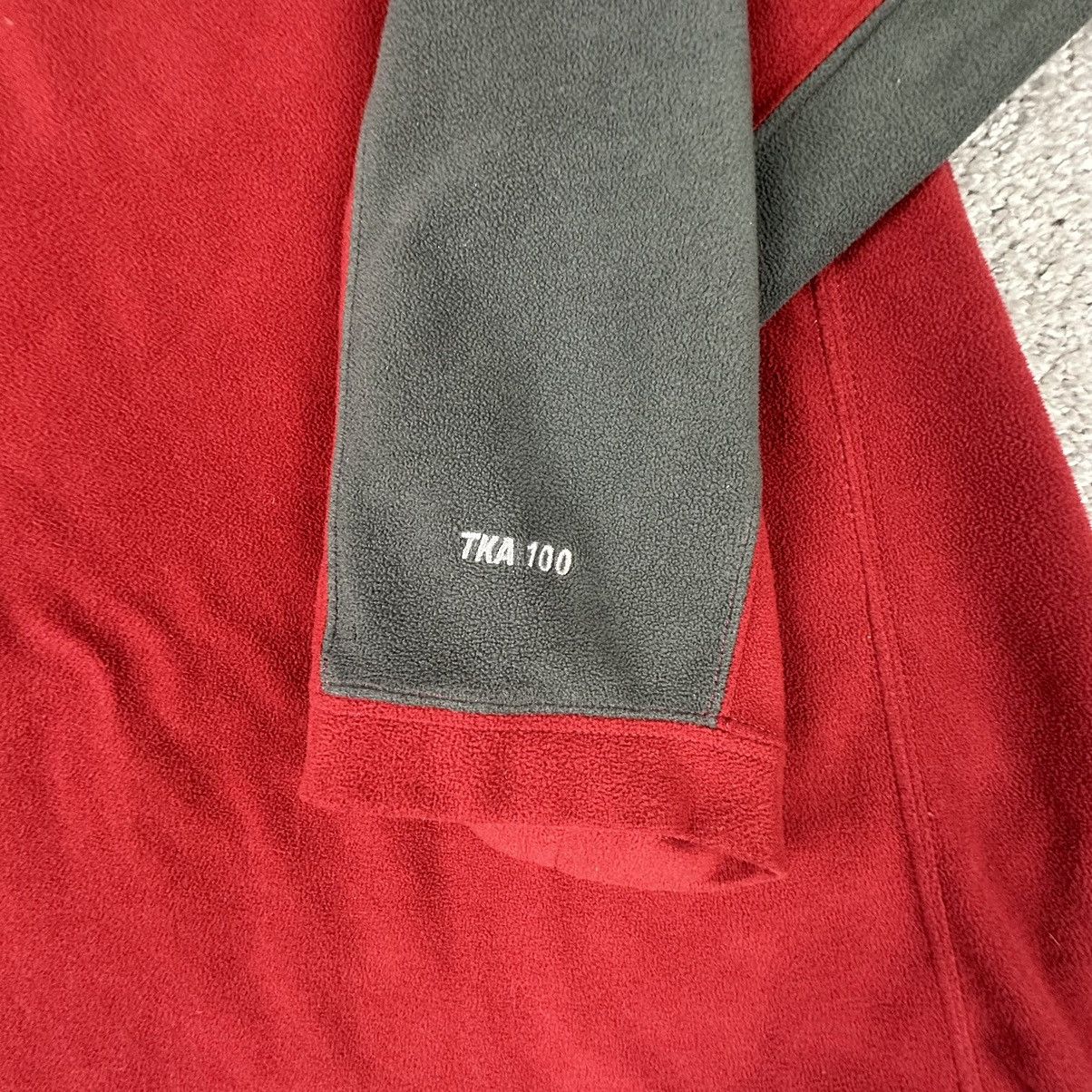 The North Face The North Face TKA100 Quarter Zip Fleece Sweatshirt Mens XL Size US XL / EU 56 / 4 - 3 Thumbnail
