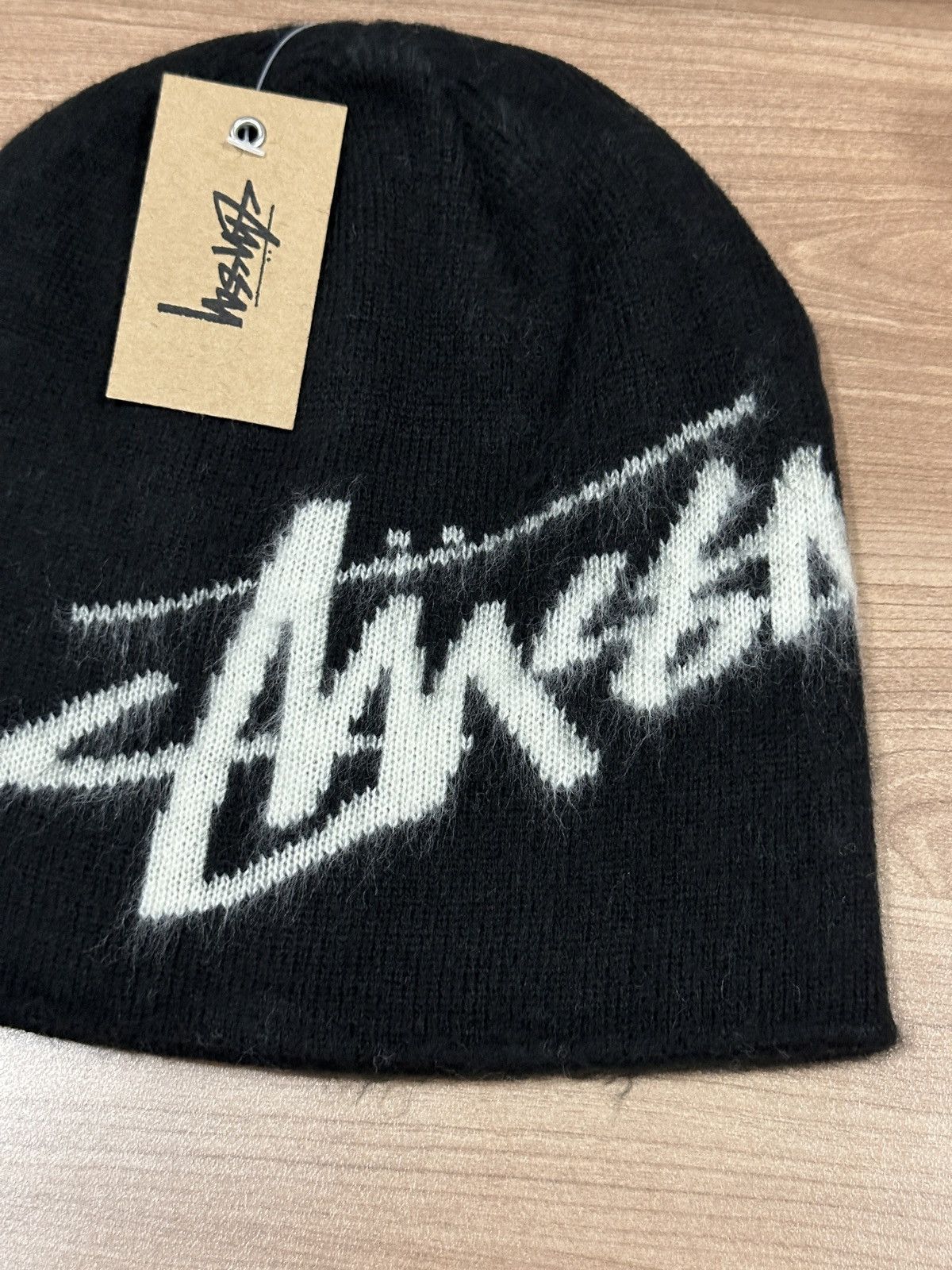 Stussy Stussy Brushed Stock skullcap beanie Size ONE SIZE - 3 Thumbnail