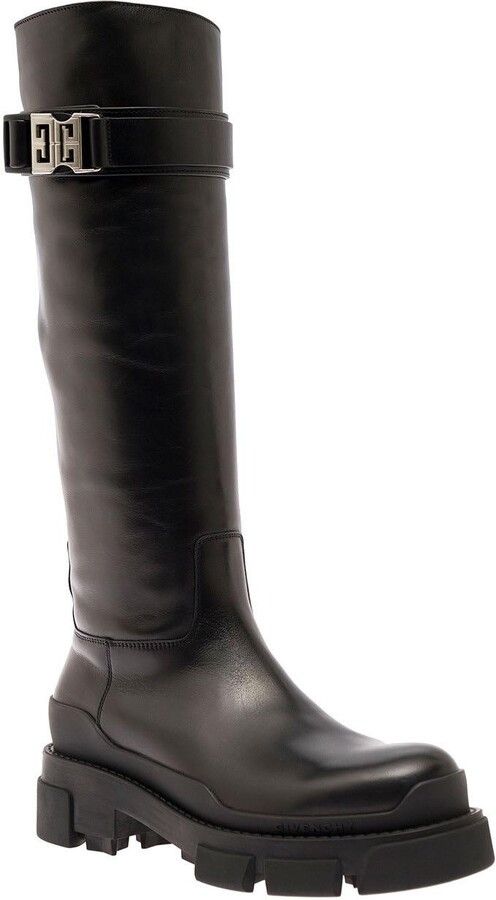 Givenchy o1loc1c0724 Ankle Boots in Black Size US 9 / IT 39 - 4 Thumbnail