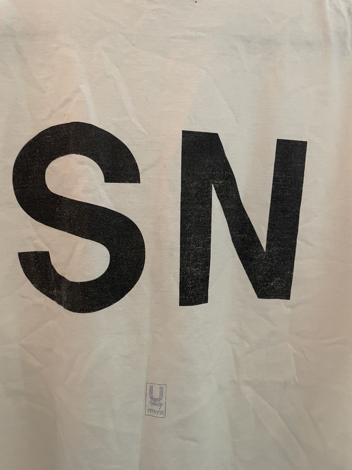 Jun Takahashi Undercover Jun Takahashi Records SN Size 3, Off-white Size US L / EU 52-54 / 3 - 5 Thumbnail