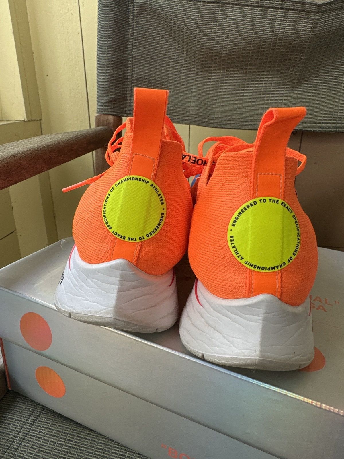 Nike × Off-White Off-White Zoom Fly Mercurial Size US 9 / EU 42 - 11 Thumbnail