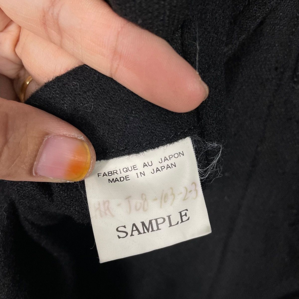 Yohji Yamamoto Yohji Yamamoto Pour Homme Jacket Size US L / EU 52-54 / 3 - 17 Thumbnail