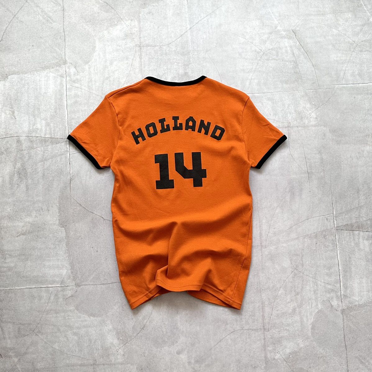 Hysteric Glamour Y2K Holland 14 Hysteric Glamour Vibe T Shirt Brazil Spain Size US M / EU 48-50 / 2 - 1 Thumbnail
