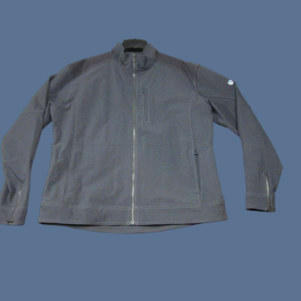 Vintage KUHL Jacket Mens 2XL Gray Klash Softshell Water Resistant Outdoor Performance Jacket Size US XXL / EU 58 / 5 - 1 Thumbnail