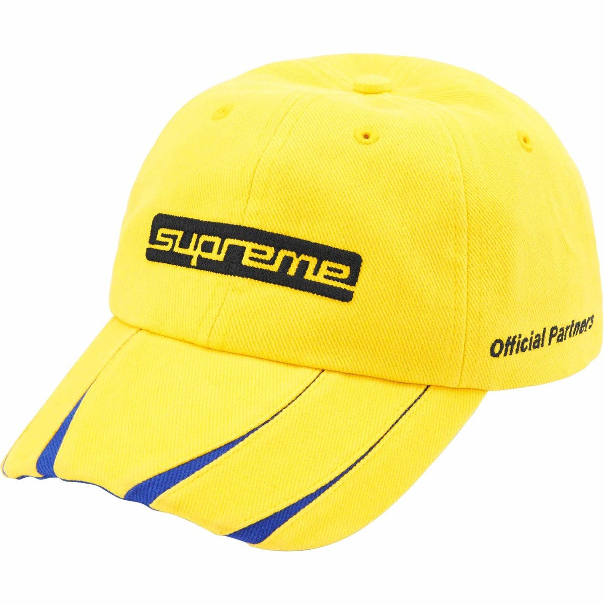 Supreme Supreme Jagged Visor Corporate 6-Panel | Grailed