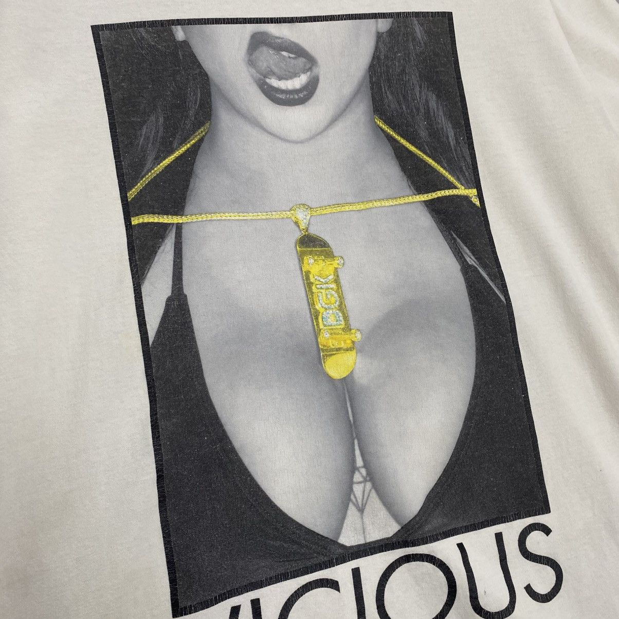 DGK × Powell Peralta × Sex Skateboards DGK Sexy photo Tee Vicious Size US M / EU 48-50 / 2 - 3 Thumbnail