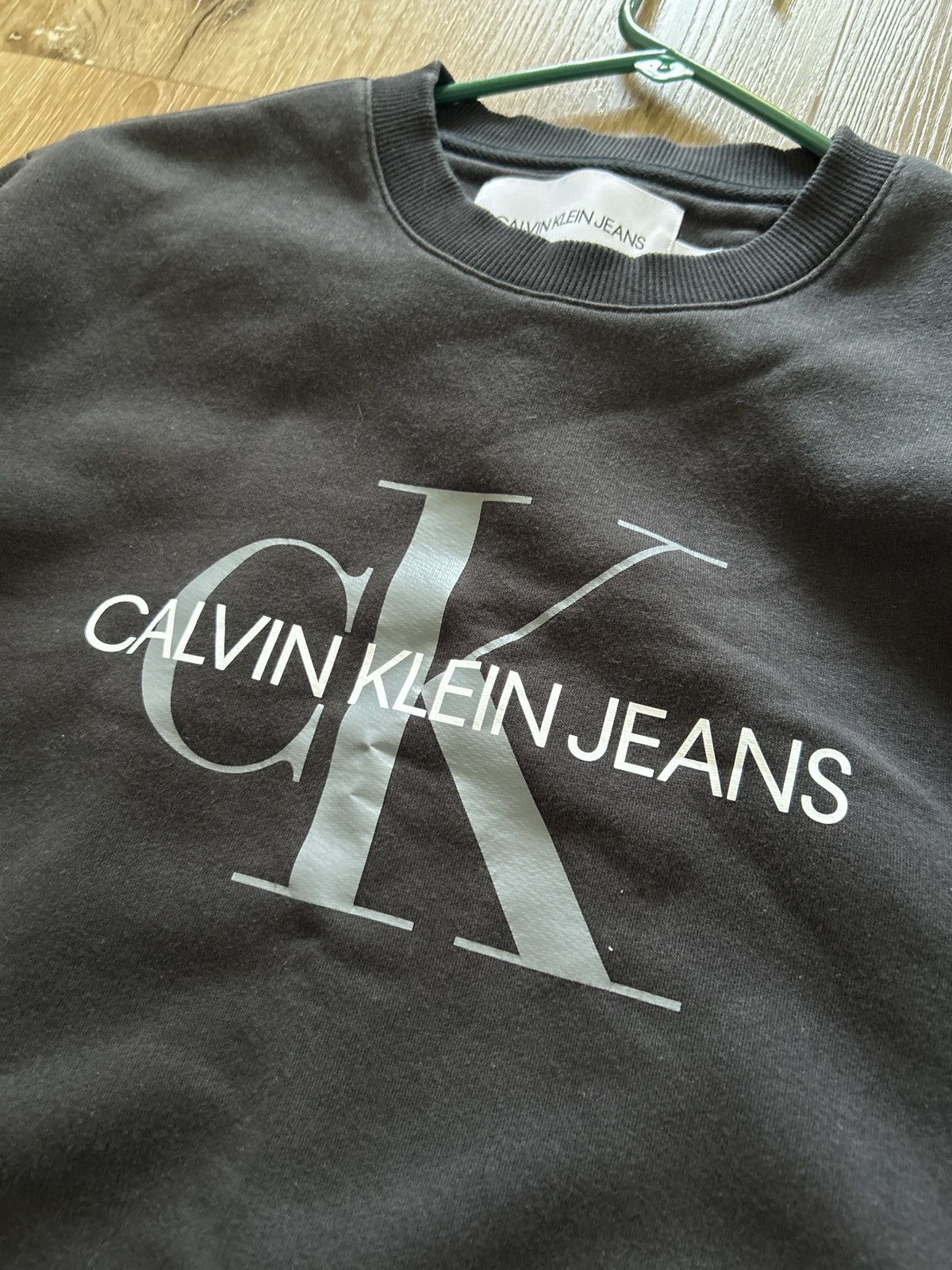 Calvin Klein vintage calvin klein sweatshirt Size US M / EU 48-50 / 2 - 3 Thumbnail