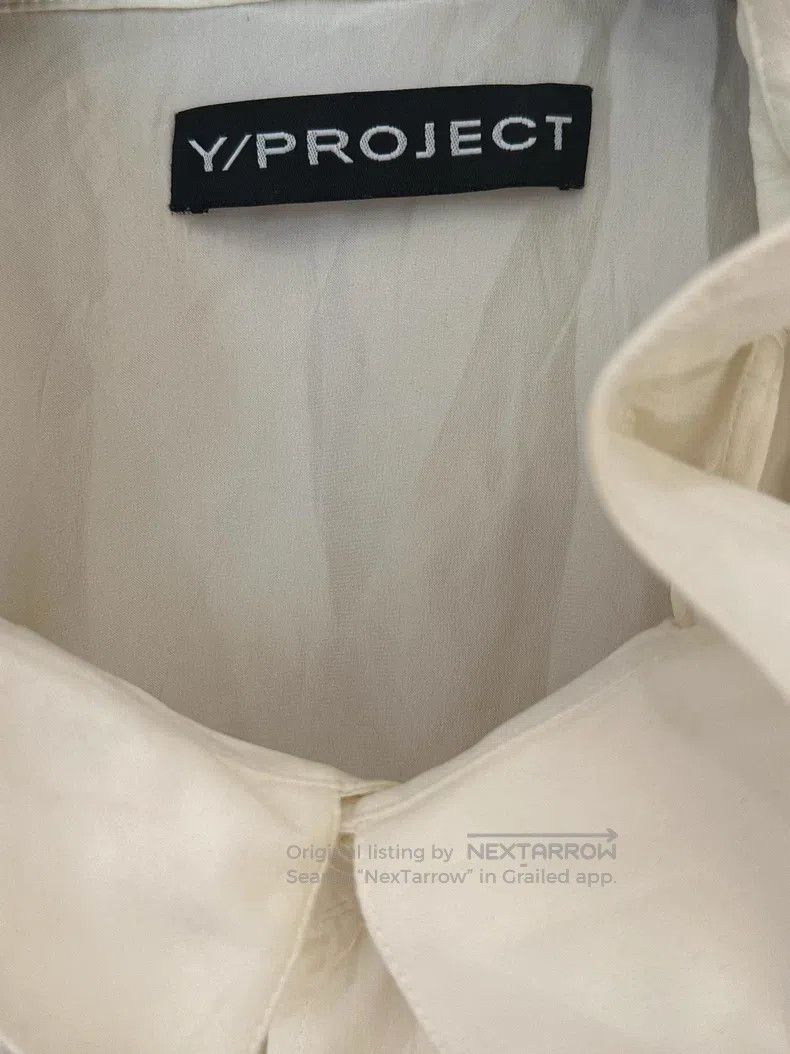 Y/Project Y/Project Size L Multi-sleeve silk shirt Size L / US 10 / IT 46 - 2 Thumbnail