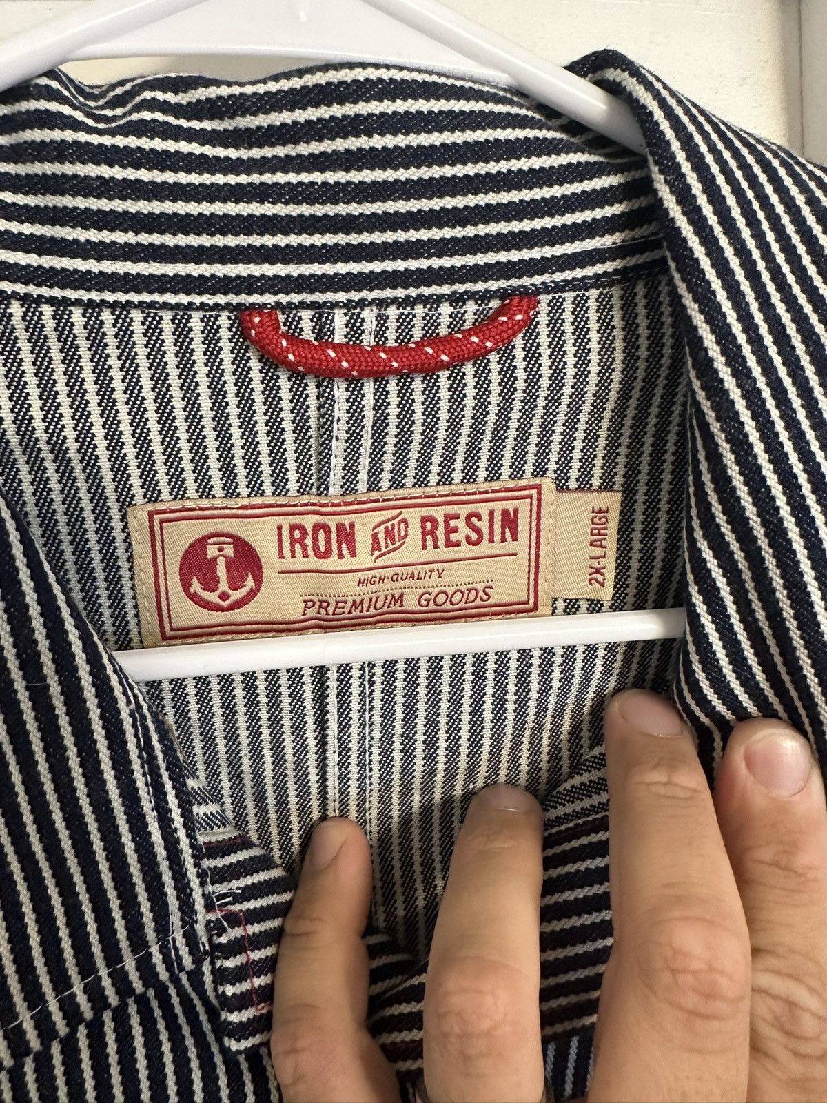 Other Iron and Resin Chore Coat Size US XXL / EU 58 / 5 - 3 Thumbnail