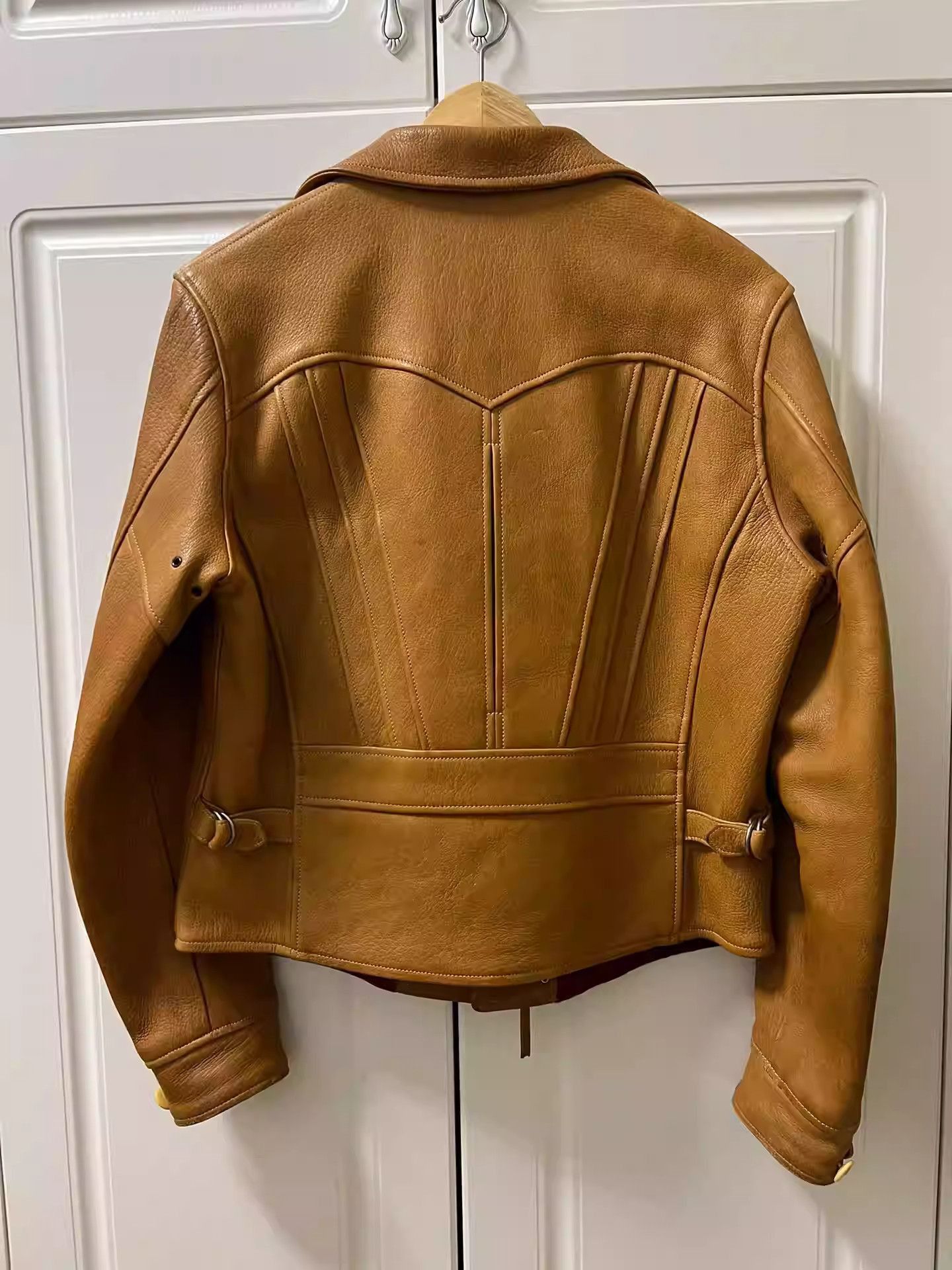 Freewheelers Freewheelers Freewheelers size 38 sun set deerskin biker ja Size US M / EU 48-50 / 2 - 2 Thumbnail