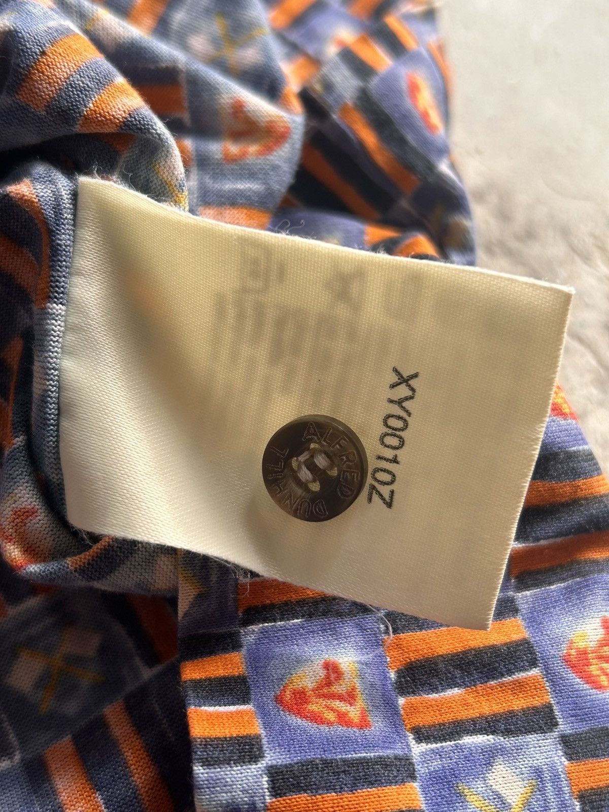 Alfred Dunhill Dunhill Vintage Polo Longsleeve Size US M / EU 48-50 / 2 - 12 Thumbnail
