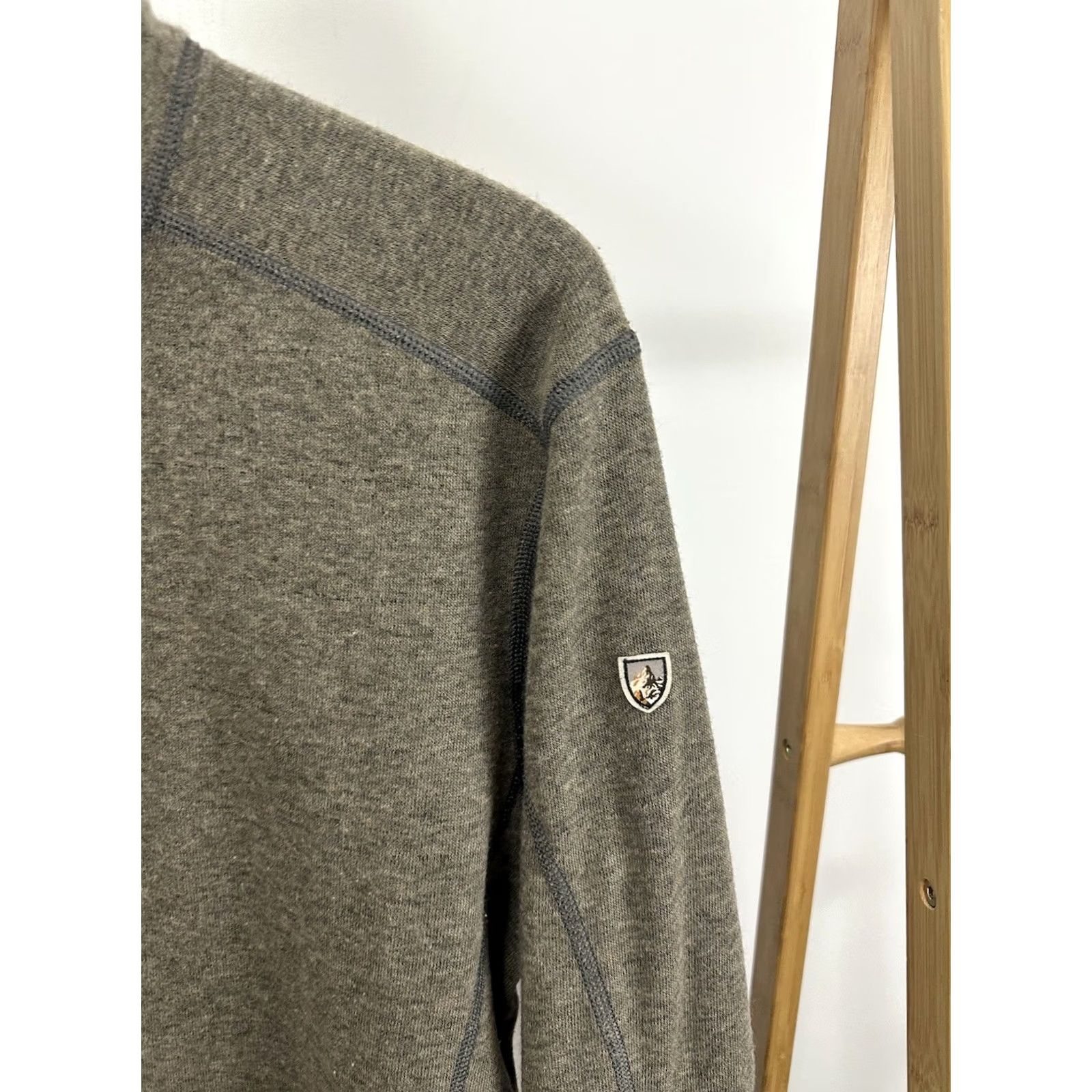 Vintage Kuhl Kashmira Sweater Brown Fleece Men Size L 1/4 Zip Pullover Shirt Womens Mens? Size US L / EU 52-54 / 3 - 4 Thumbnail