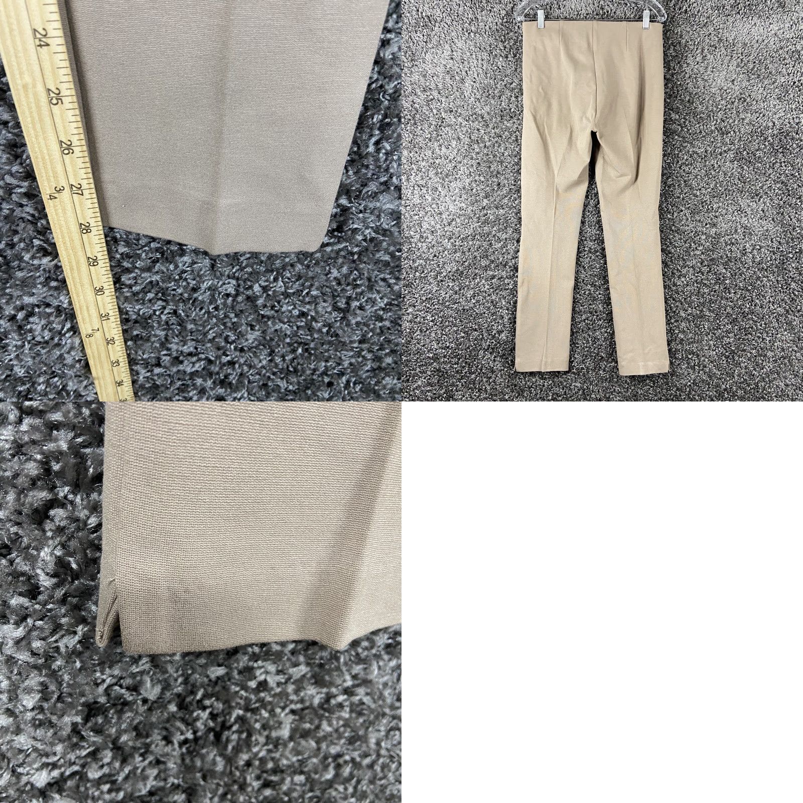 Vintage Chico’s Pants Skinny Women’s 0.5 Brown Ankle Size 0.5 Womens Skinny Pants Brown Size 25" / US 0 / IT 36 - 8 Thumbnail